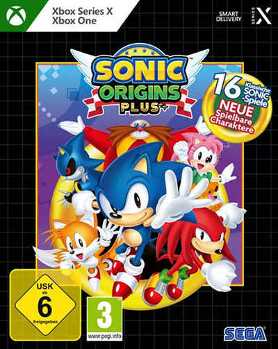 Sonic Origins Plus Limited Edition Xbox One, Xbox Series X