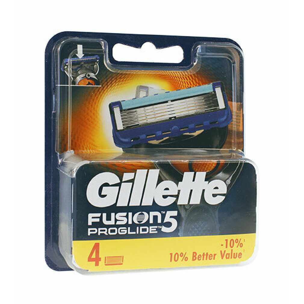 Rasierklingen Fusion Proglide Nachfüllung 4 Einheiten