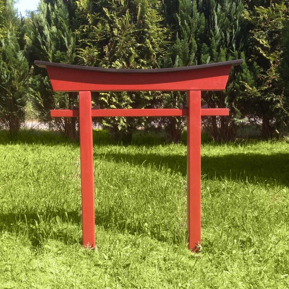 AAF Nommel Gartentor Japanisches Torii Gate Tor Japan Garten, Modell 021