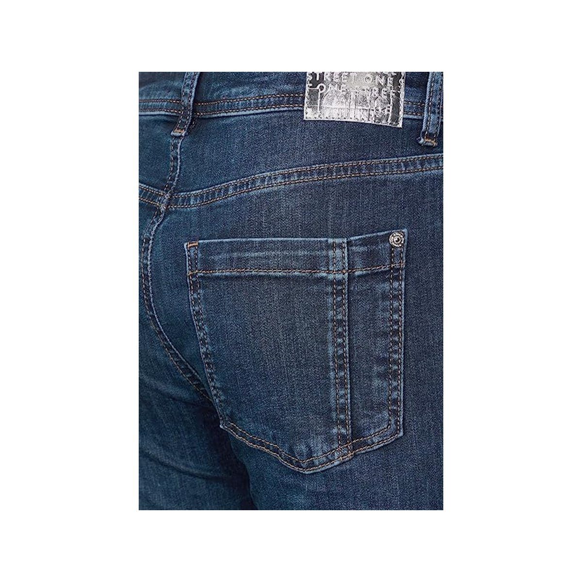 uni (1-tlg) ONE STREET 5-Pocket-Jeans