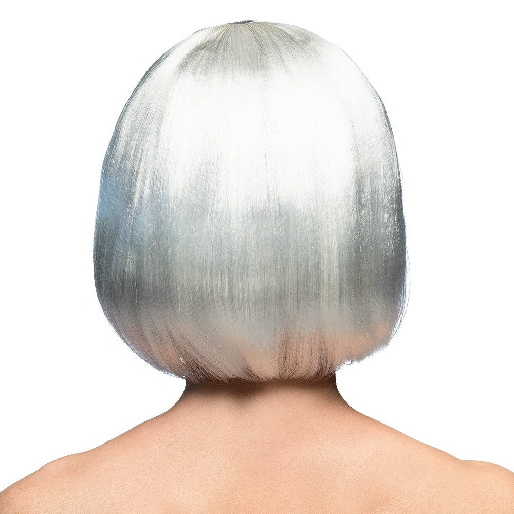 Boland Kostüm-Perücke Bob-Perücke bunt Farbauswahl sexy Karneval-Kostüm Accessoire, Kurzhaar Bob mit modernem Pony für Damen