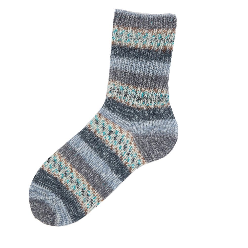 Gründl Gründl Sockenwolle Hot Socks Torbole 6-fach 150 g Häkelwolle
