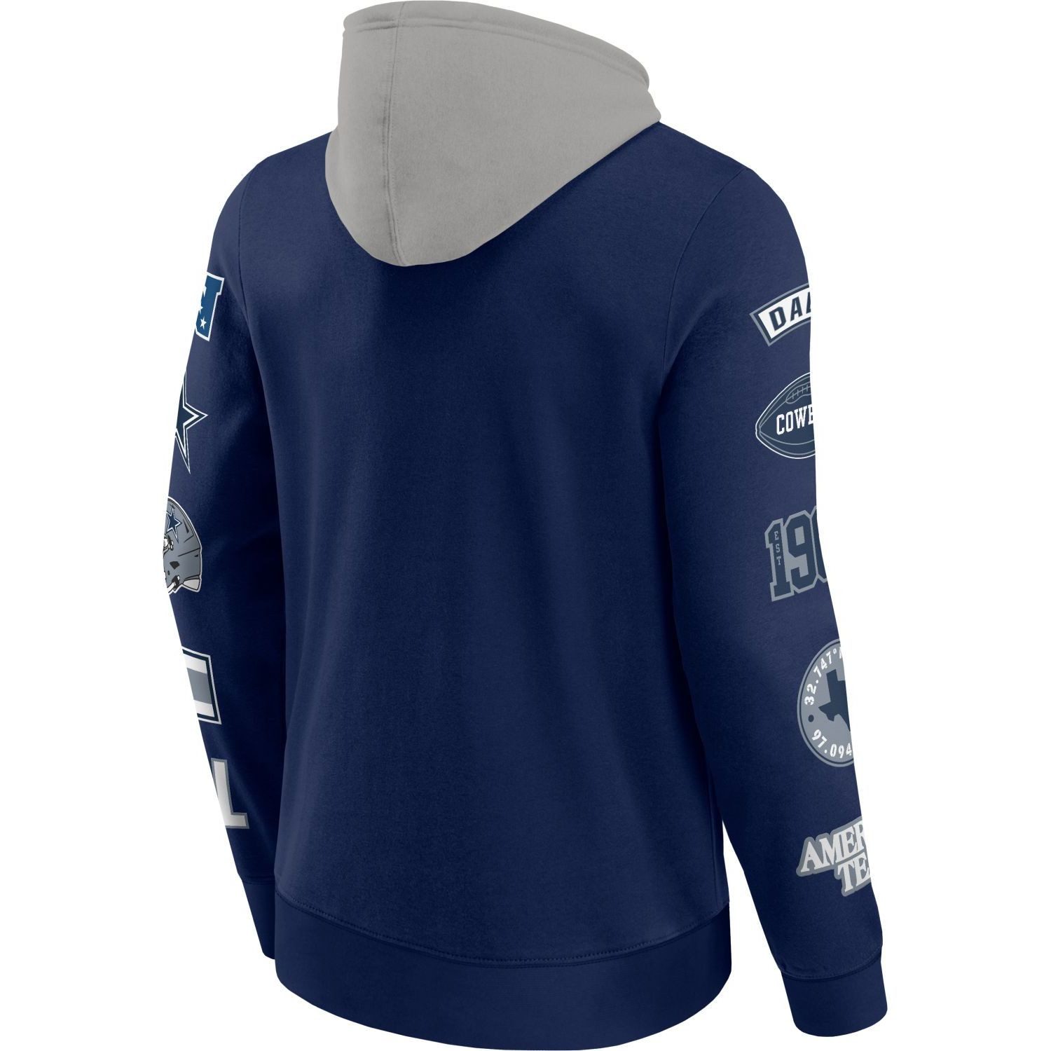 Fanatics Kapuzenpullover Dallas Cowboys NFL Sleeve günstig online kaufen