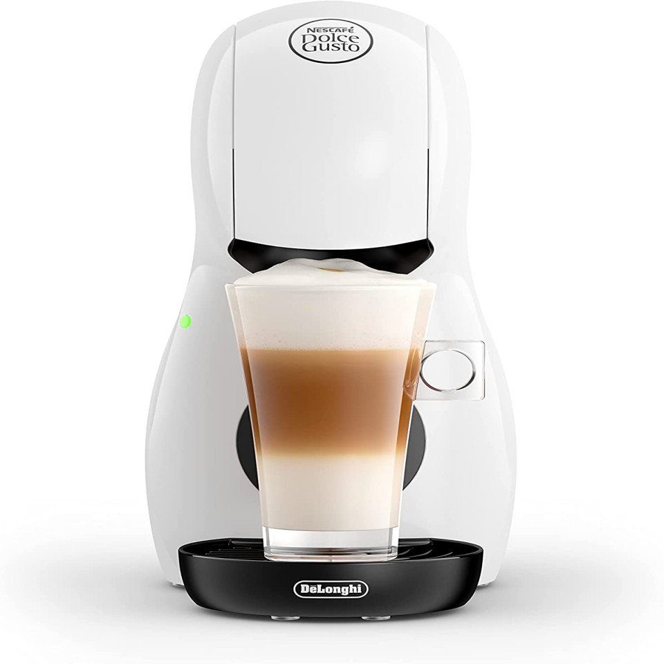 De'Longhi Kapselmaschine Kaffeemaschine Piccolo NESCAFÉ® von XS EDG110.WB Gusto® DeLongh Dolce