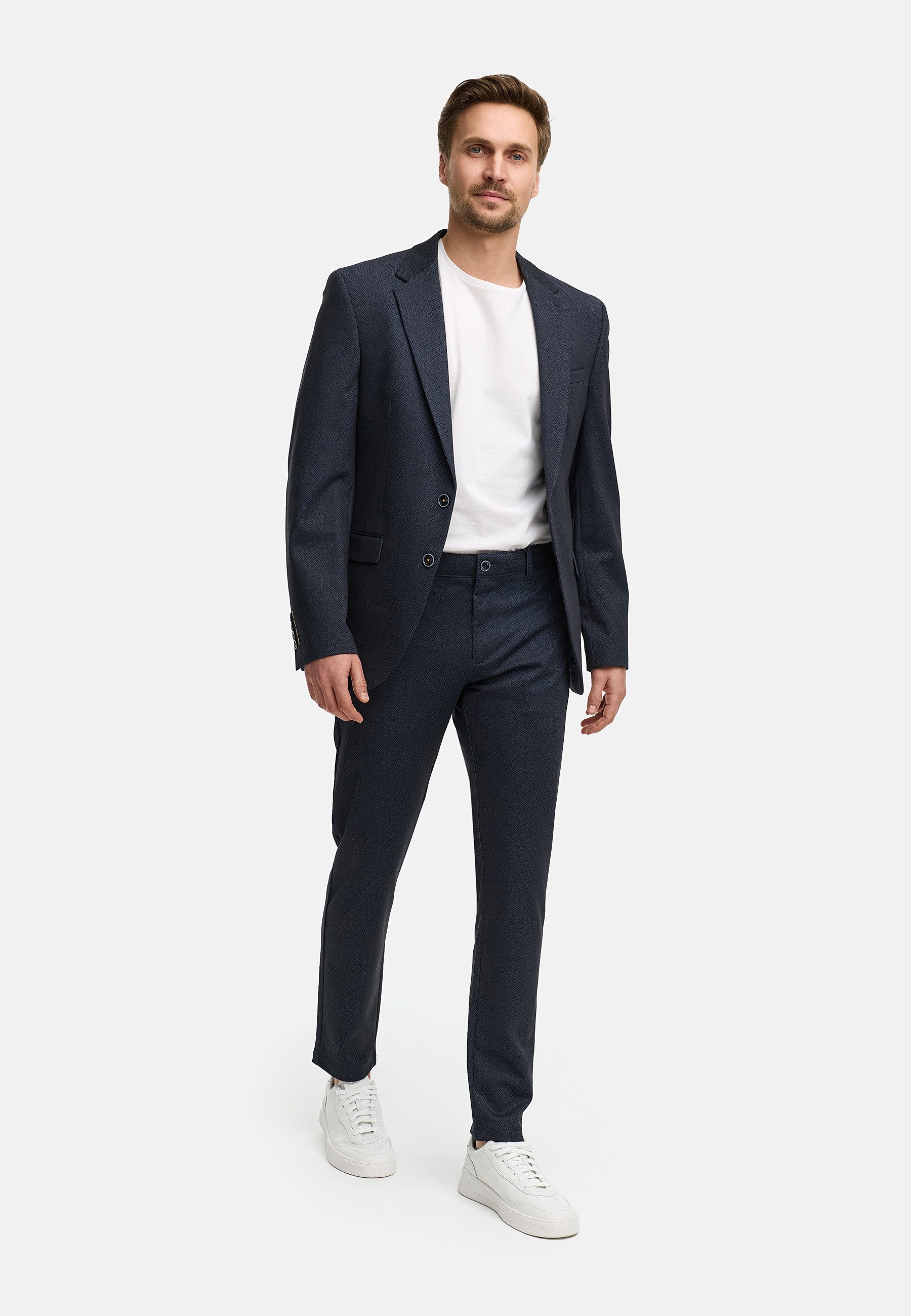 Jeff Anzug JFLuke SET title_amazon (Set, 2-tlg., Anzug Set) 2-teiliges Set