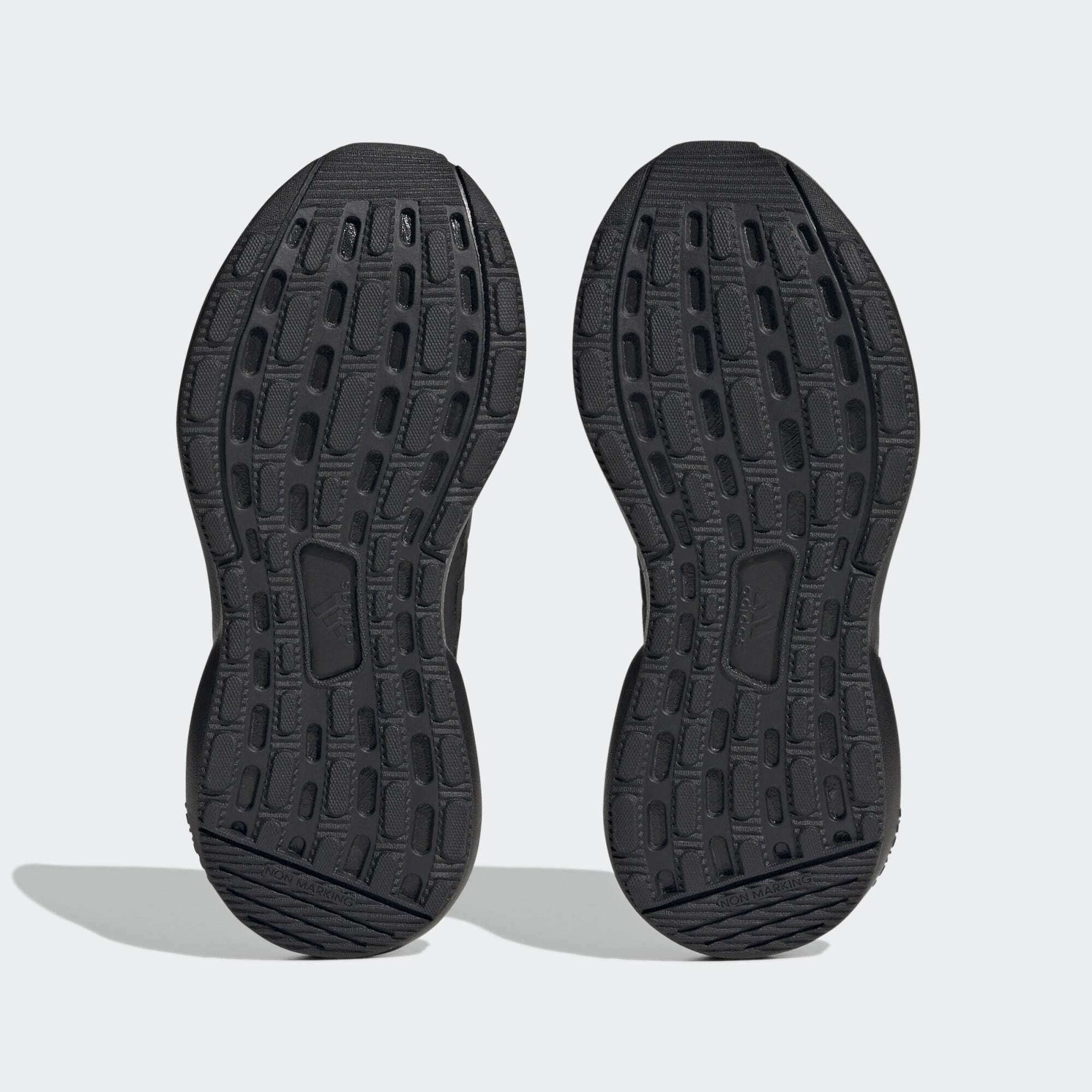 adidas Iron Black Core Sneaker Sportswear Core SCHUH LACE Metallic RAPIDASPORT / BOUNCE / Black