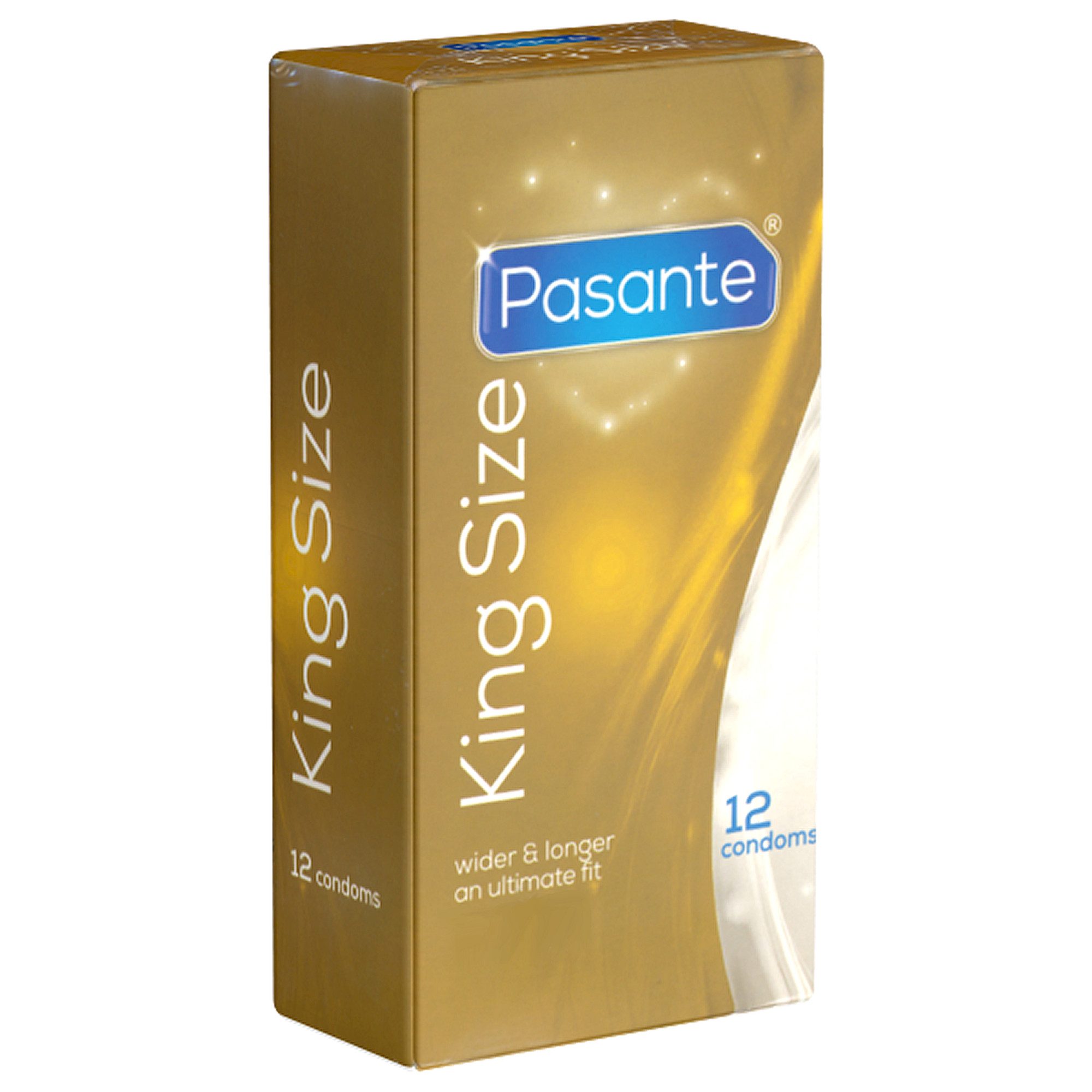 Pasante Kondome Pasante Single: King Size, 12 große Kondome