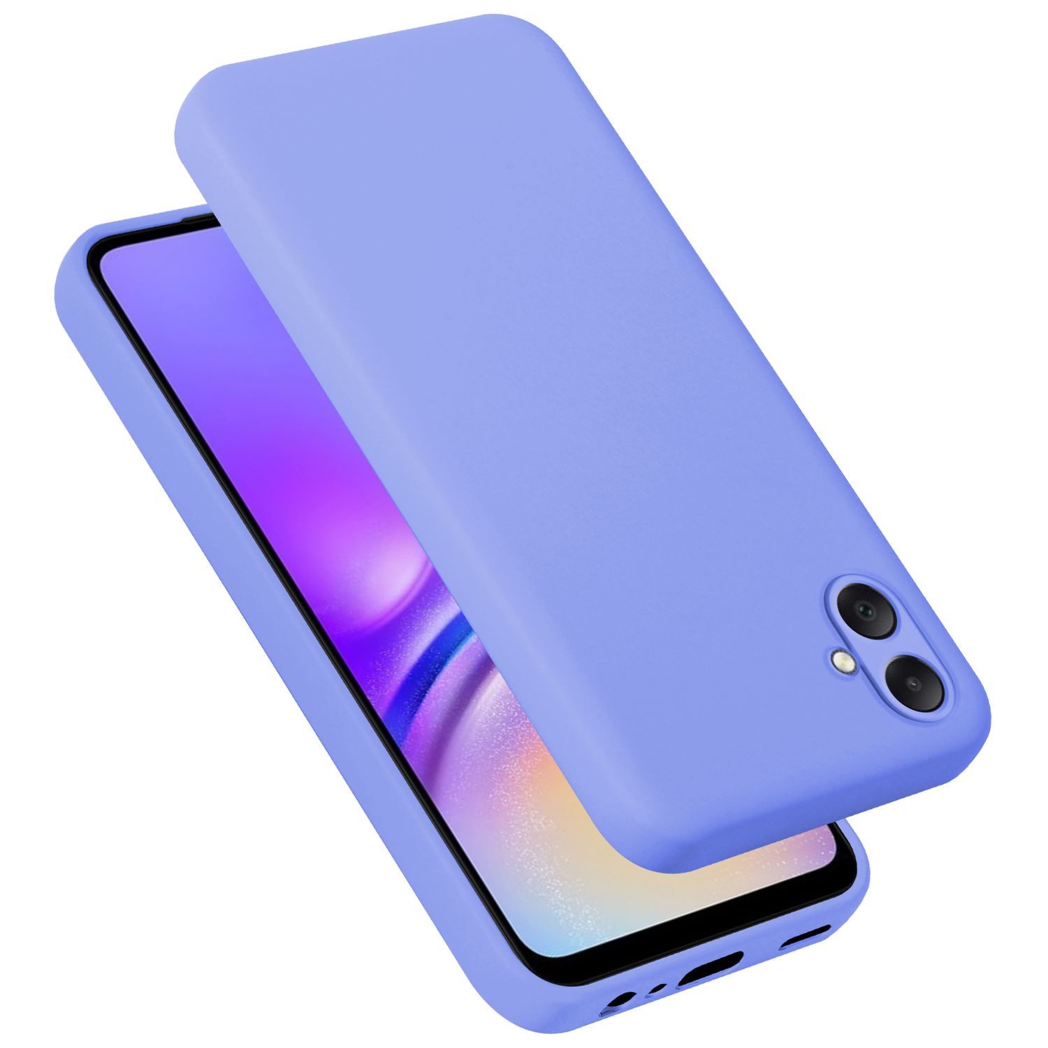 Cadorabo Handyhülle für Samsung Galaxy A06 Hülle Samsung Galaxy A06, Flexible Hülle TPU Silikon Schutzhülle Back Cover Case