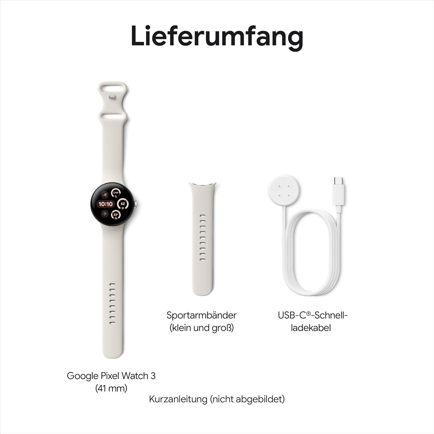 Google Pixel Watch 3 (41mm) Smartwatch