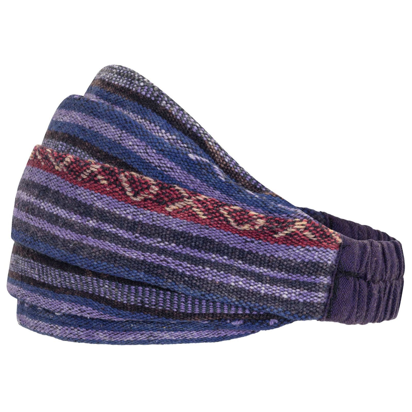 KUNST UND MAGIE Stirnband KUNST UND MAGIE unisex Hippie Kopfband Stirnband Goa Yoga Stonewashed