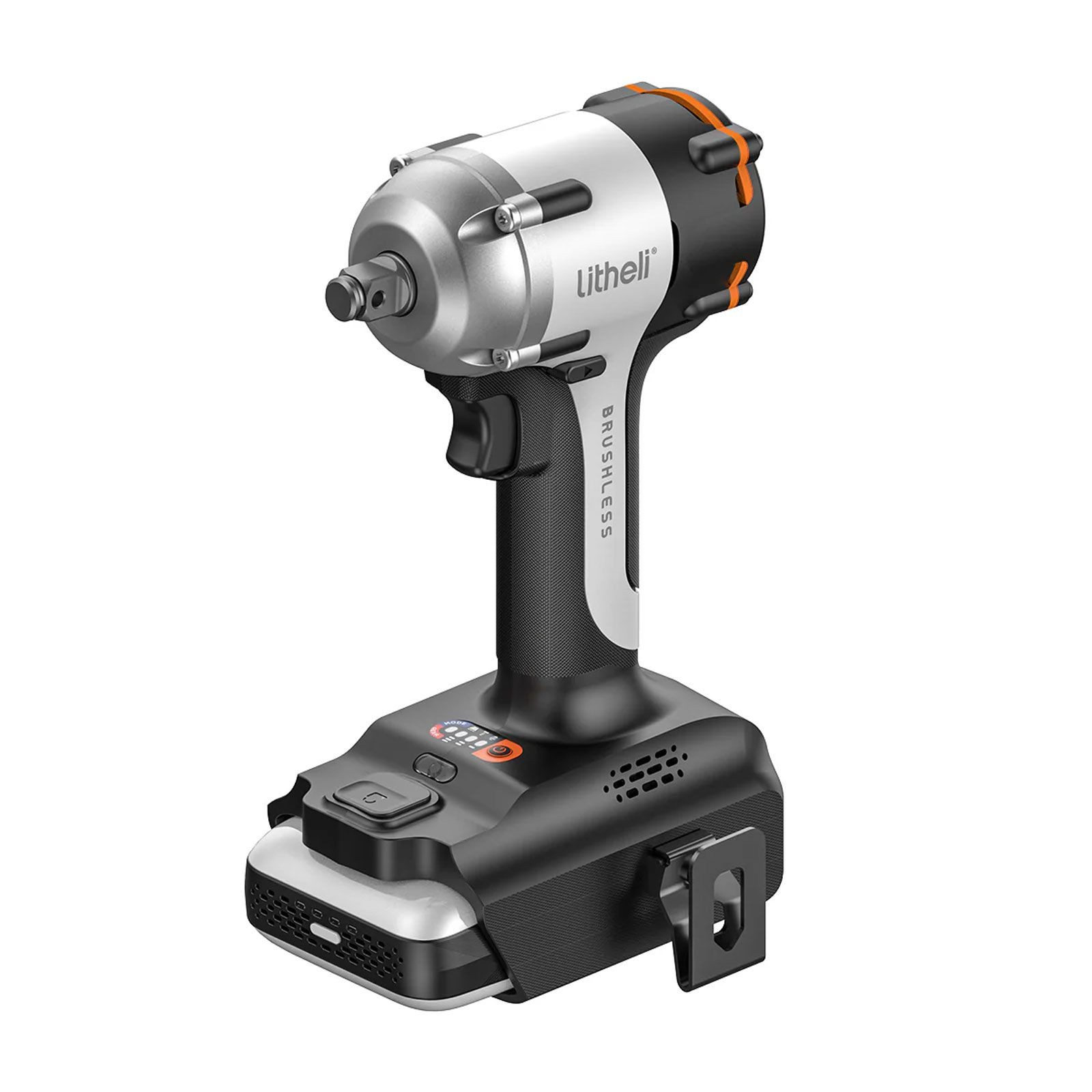 LITHELI Akku-Schlagschrauber U20 Schlagschrauber 1/4" 20V/2