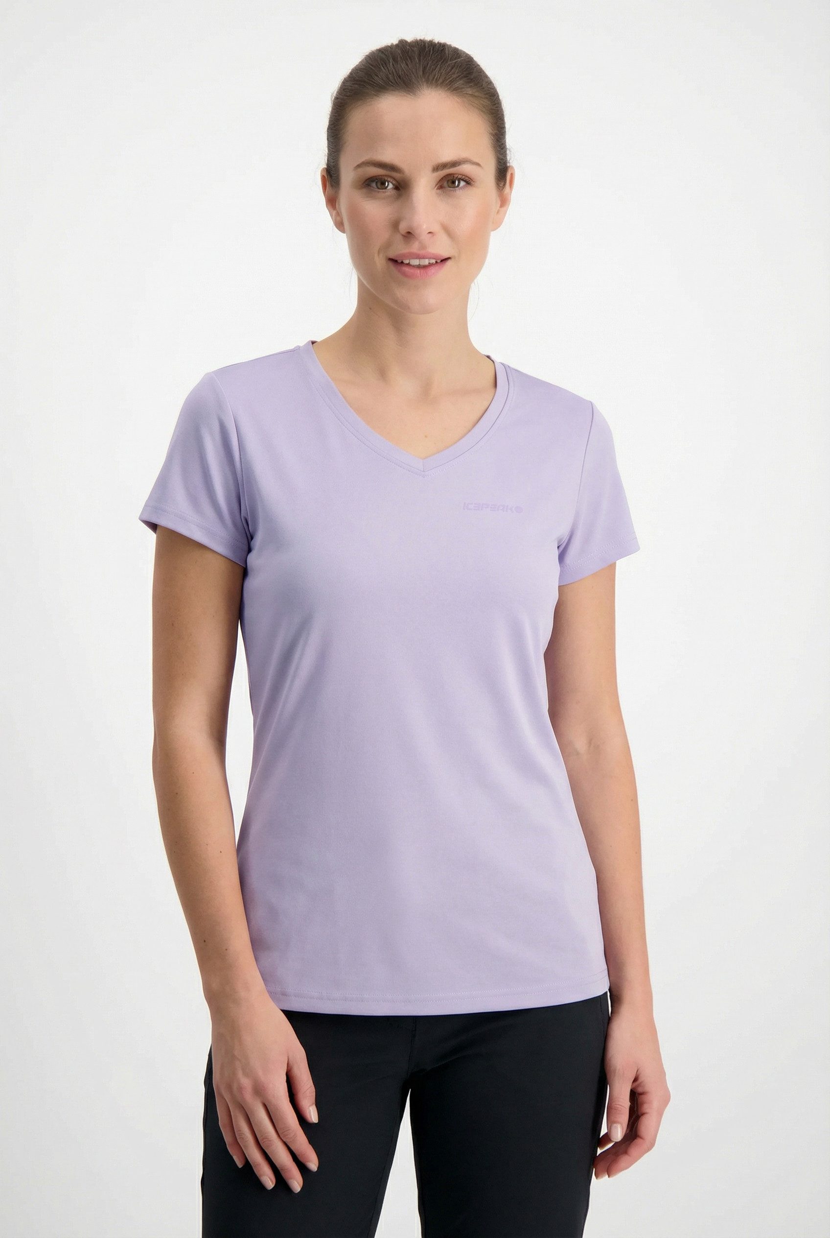 Icepeak Funktionsshirt BEASLEY schnell trocknend, aus Polyester