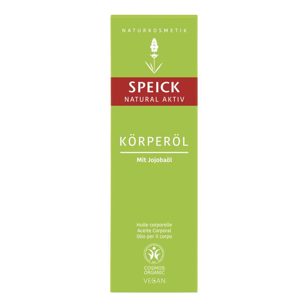 Speick Naturkosmetik GmbH & Co. KG Körperöl Natural Aktiv - Körperöl 100ml