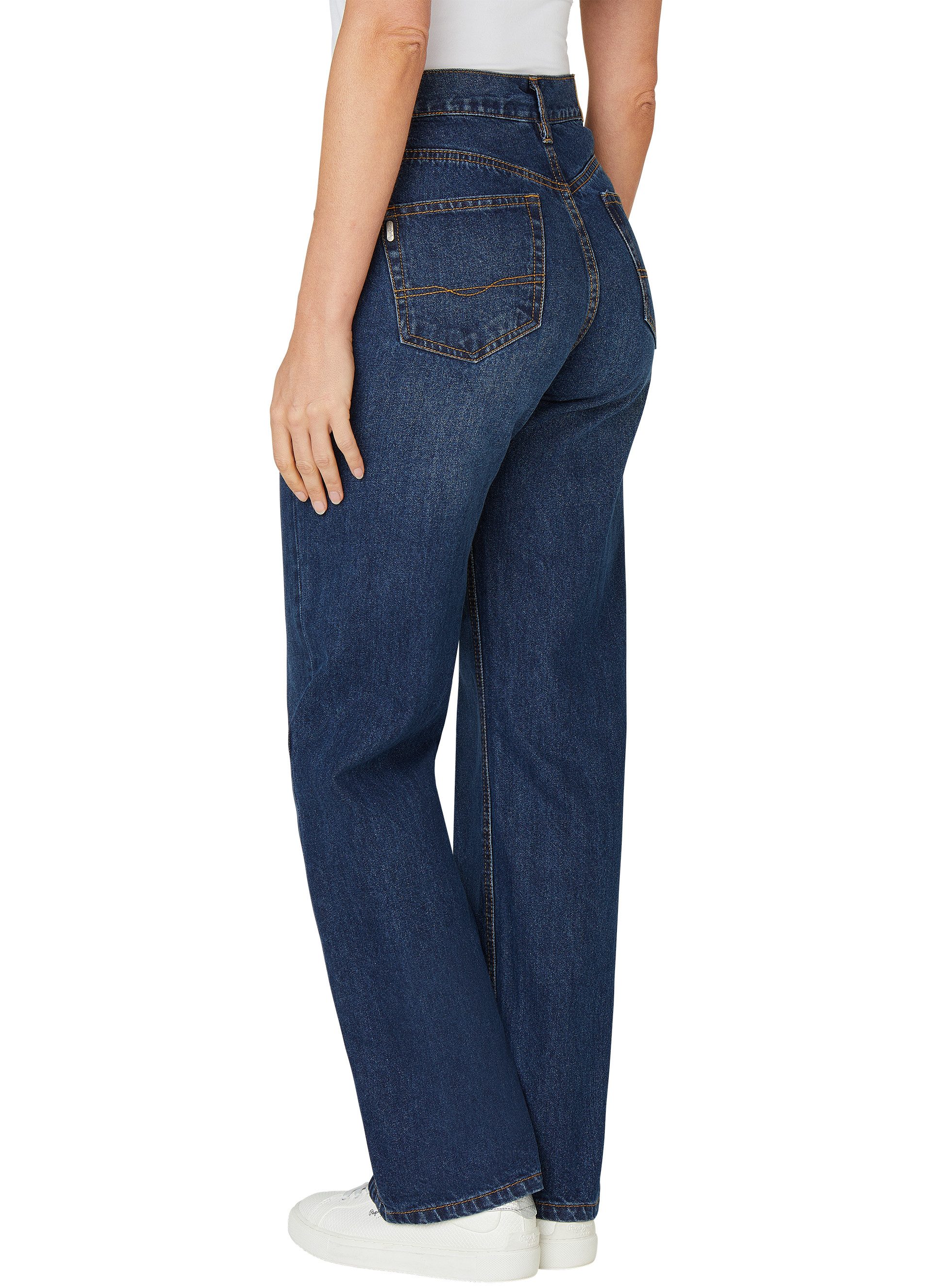 Pepe Jeans Straight-Jeans STRAIGHT JEANS HW ROBYN mit hohem Bund – Bild 2 von 4