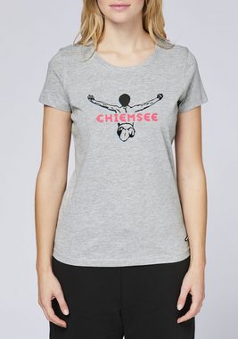 Chiemsee Print-Shirt T-Shirt mit Logo und Jumper 1