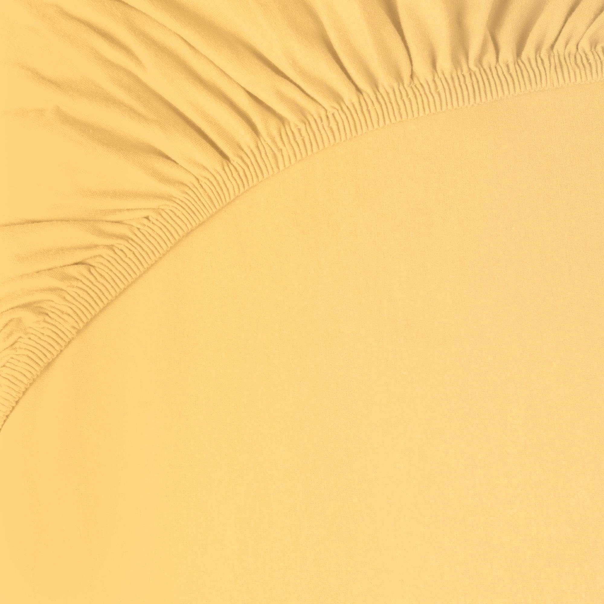 aqua-textil Spannbettlaken Pur Spannbetttuch Jersey Jersey günstig online kaufen