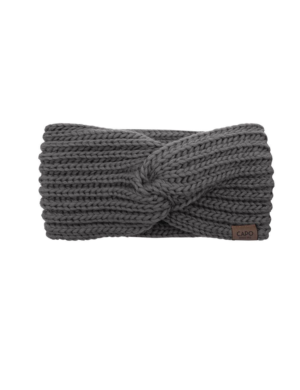 CAPO Stirnband Knotenstirnband, Rippstruktur (1-St) günstig online kaufen
