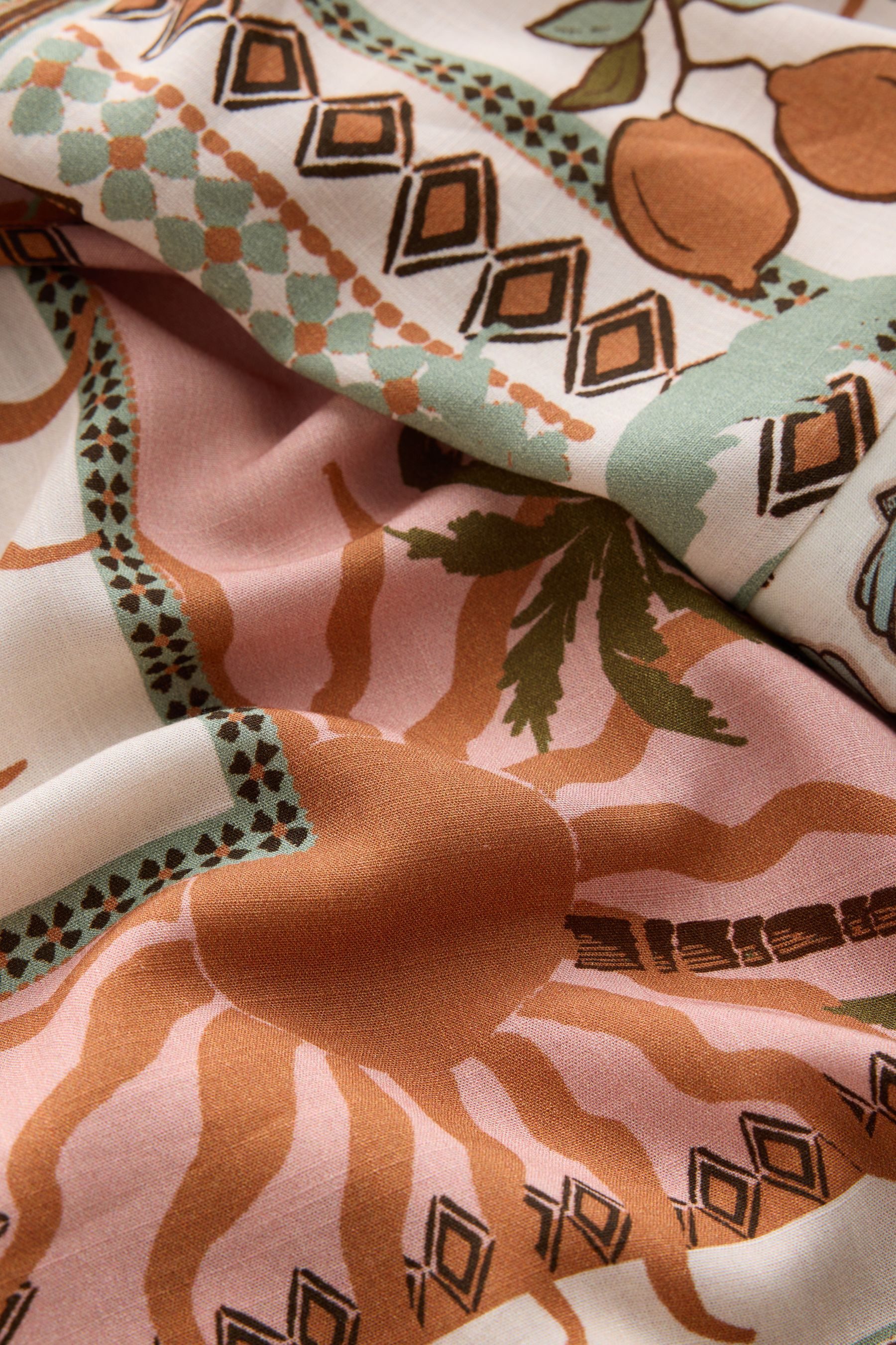 Next Blusenkimono Lang geschnittener Kimono (1-tlg) – Bild 3 von 5