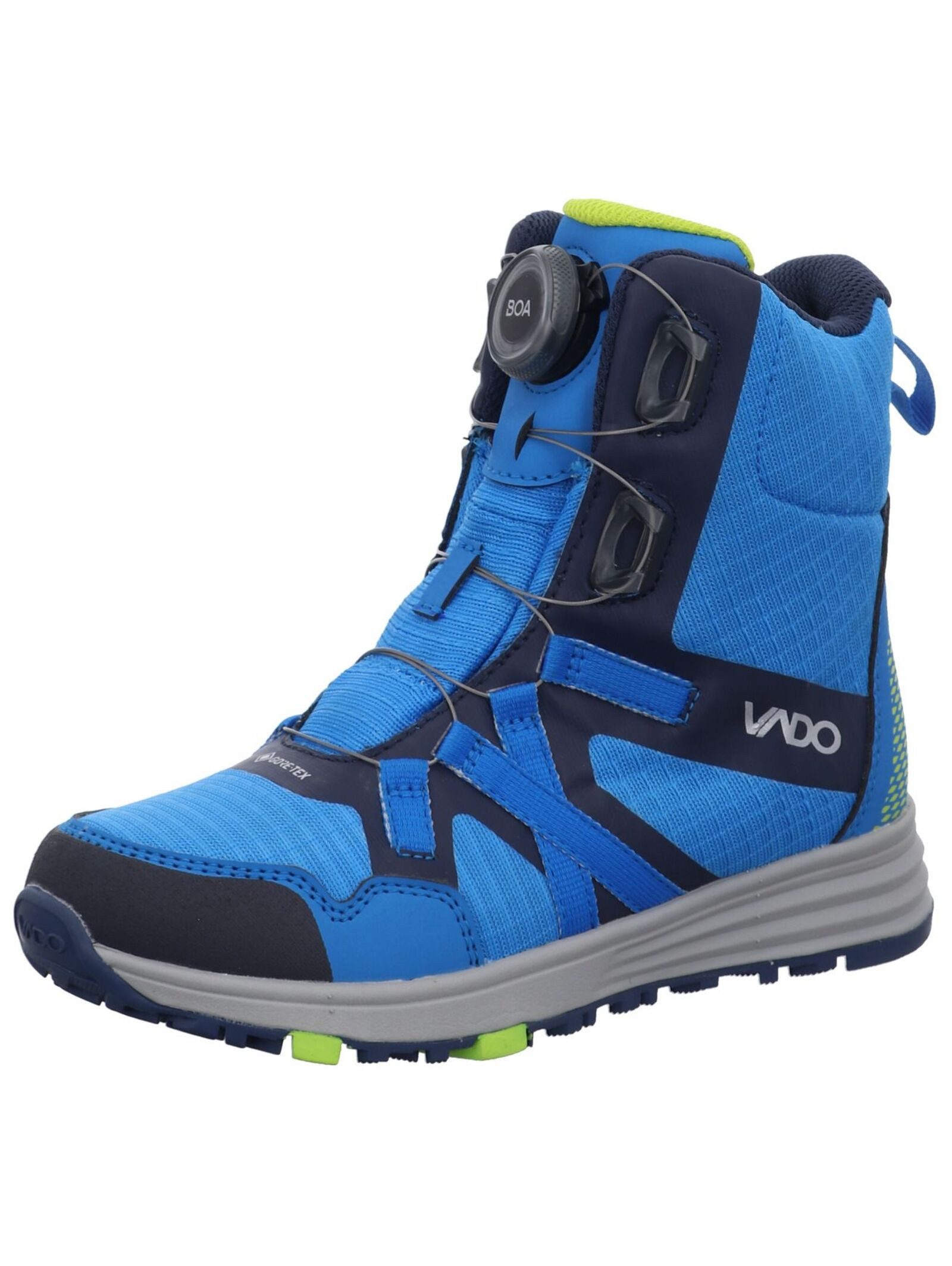 Vado Stiefelette Lederimitat/Mesh Stiefelette