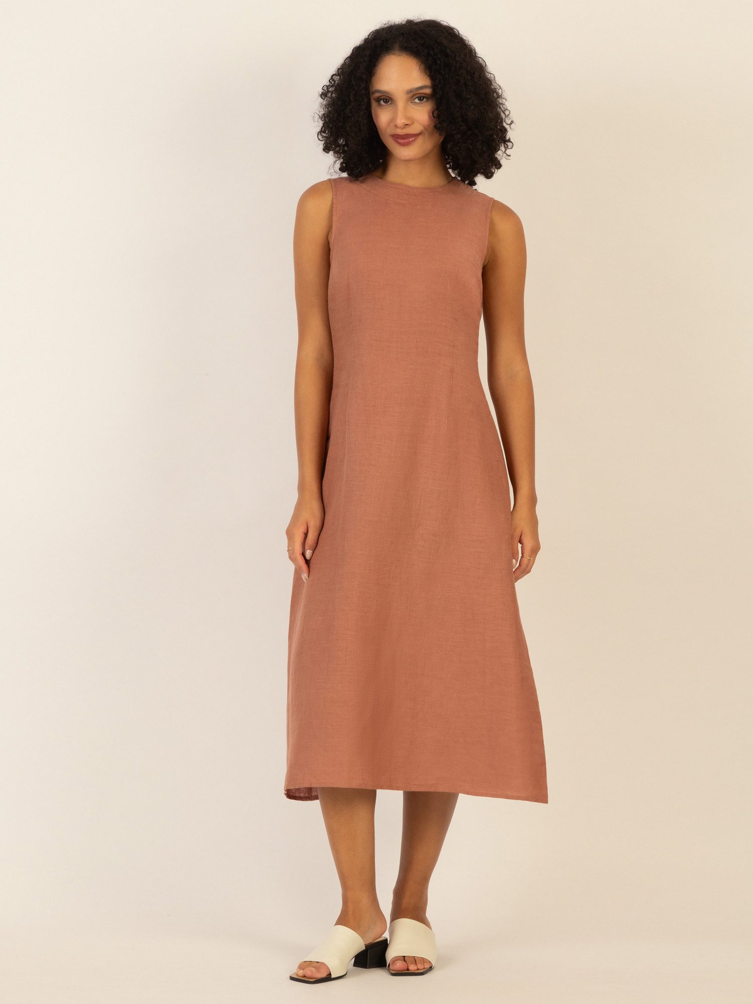 mint & mia Sommerkleid mit Rundhalsausschnitt günstig online kaufen