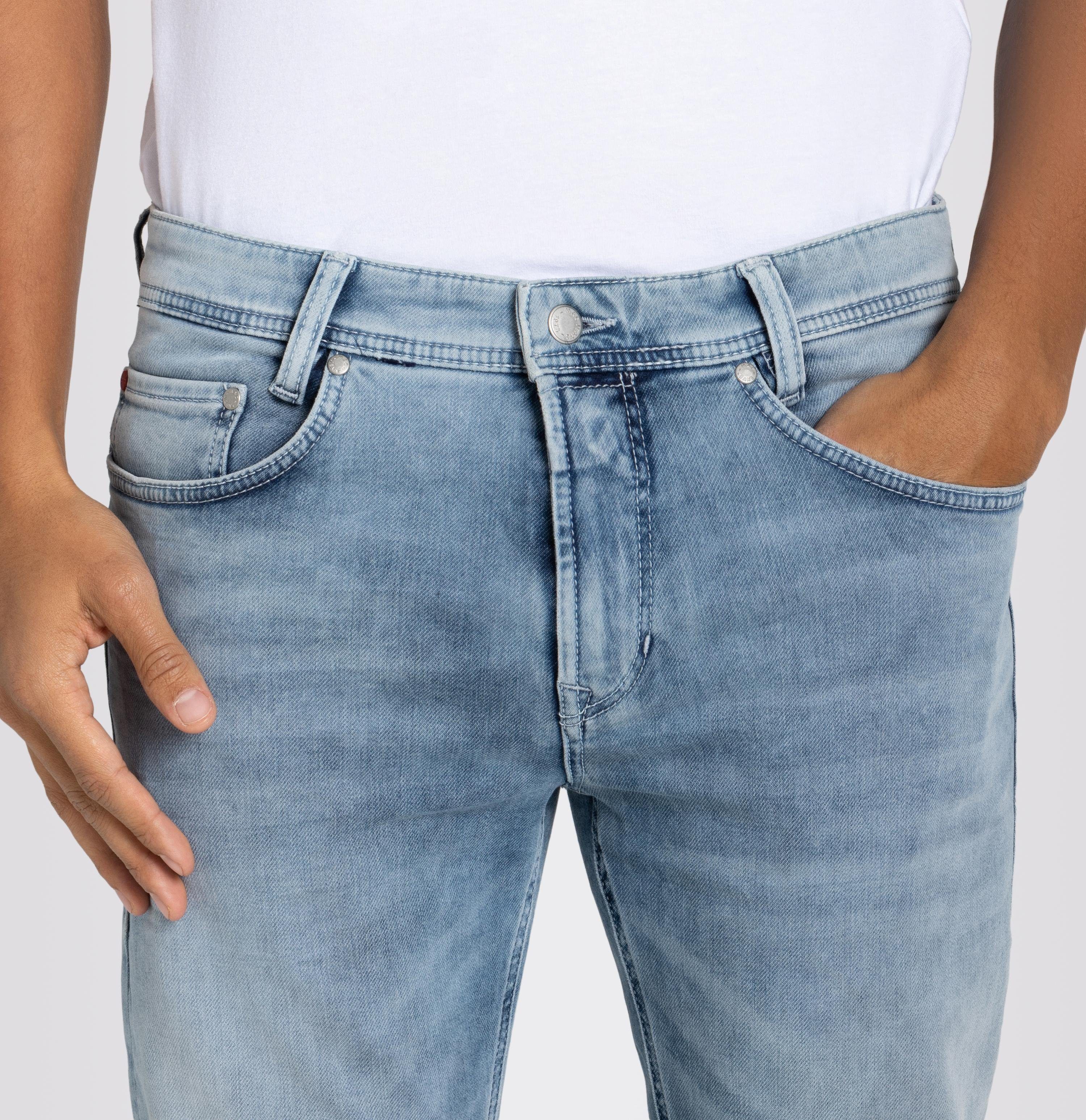 MAC 5-Pocket-Jeans Light Blue Jog'n H231 0994L Denim Jeans Sky Sweat Season All