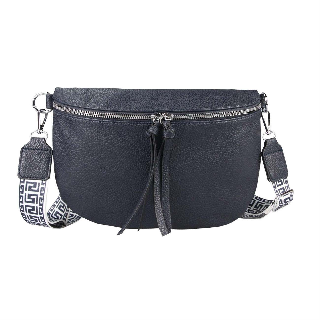 ITALYSHOP24 Bauchtasche Damen Brusttasche Gürteltasche CrossBody, günstig online kaufen