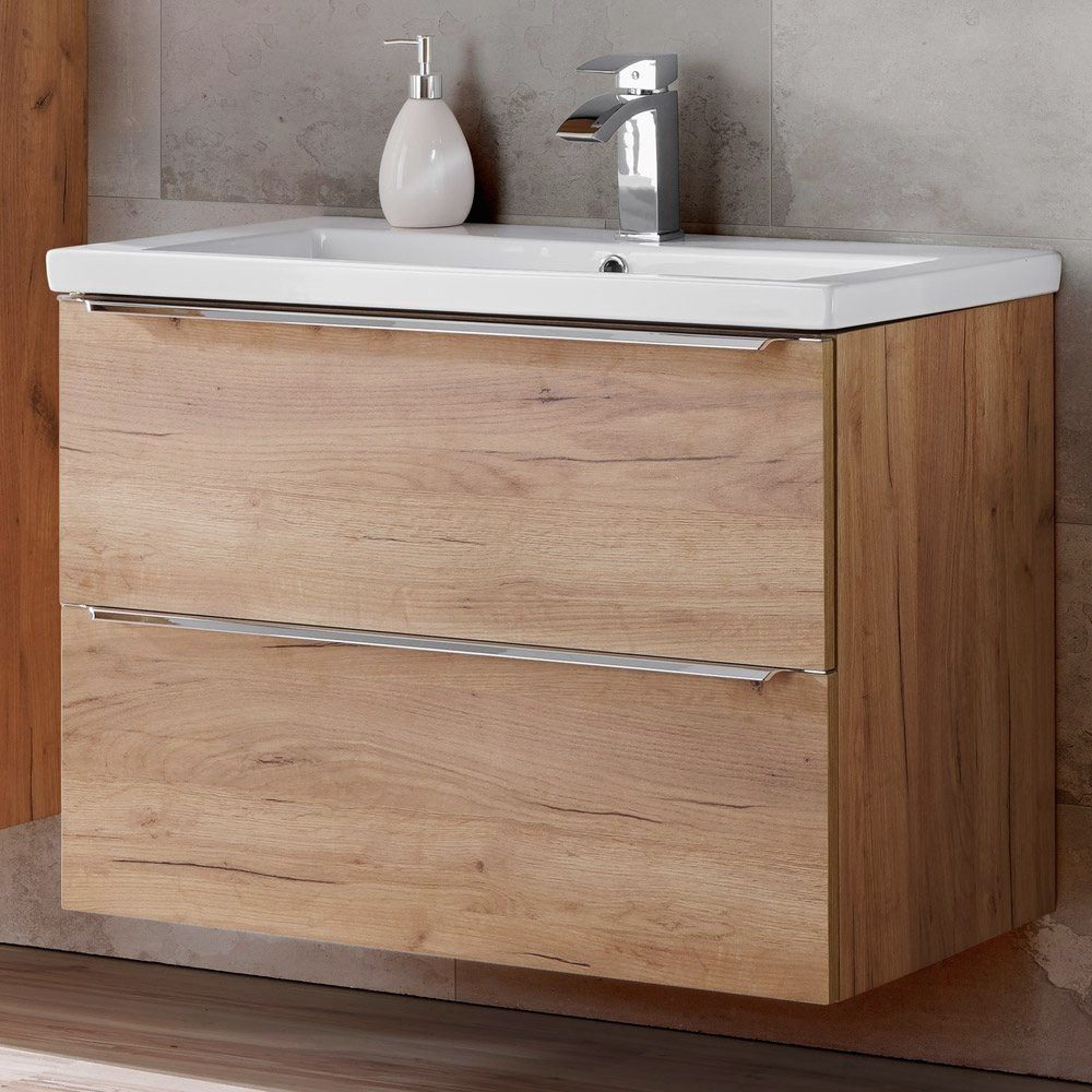 Lomadox Waschtisch TOSKANA-56, -Unterschrank 80cm mit günstig online kaufen