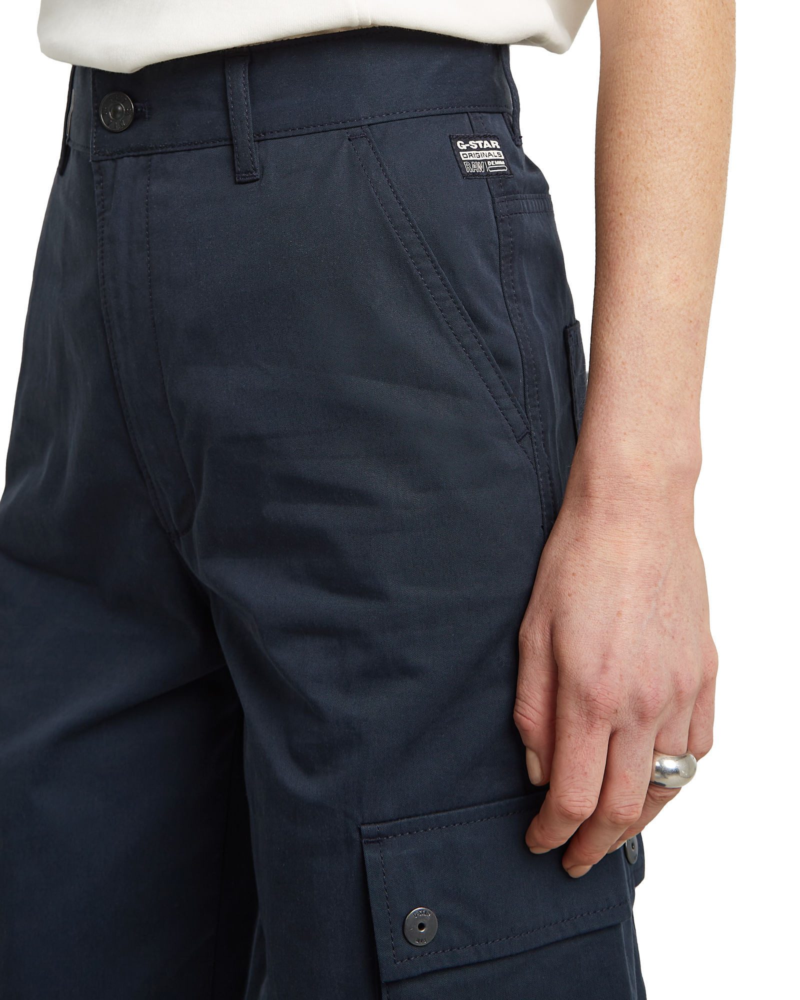 G-STAR Cargohose High Waist Cargohose