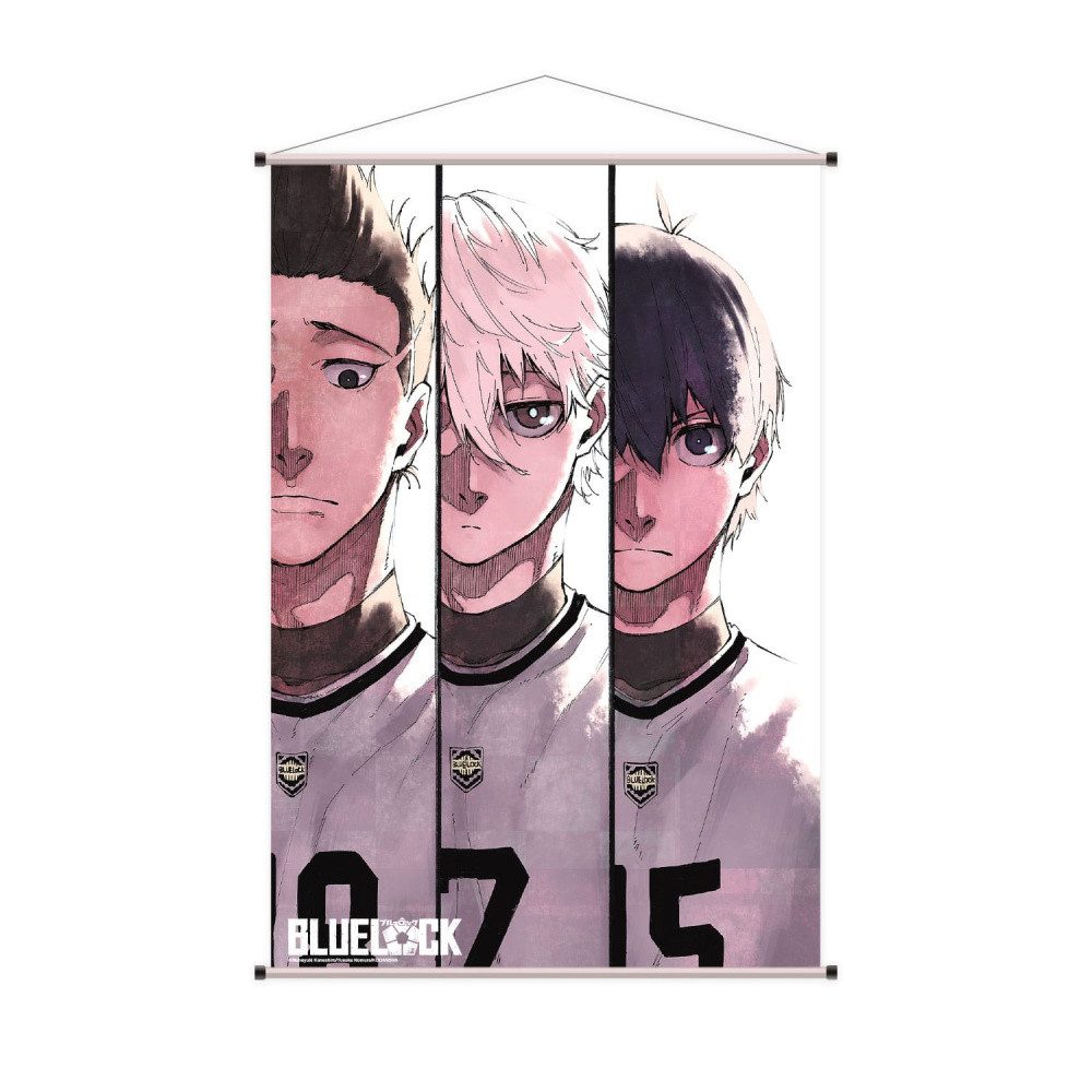 Sakami Merchandise Actionfigur Blue Lock Wandrolle Team White 60 x 90 cm