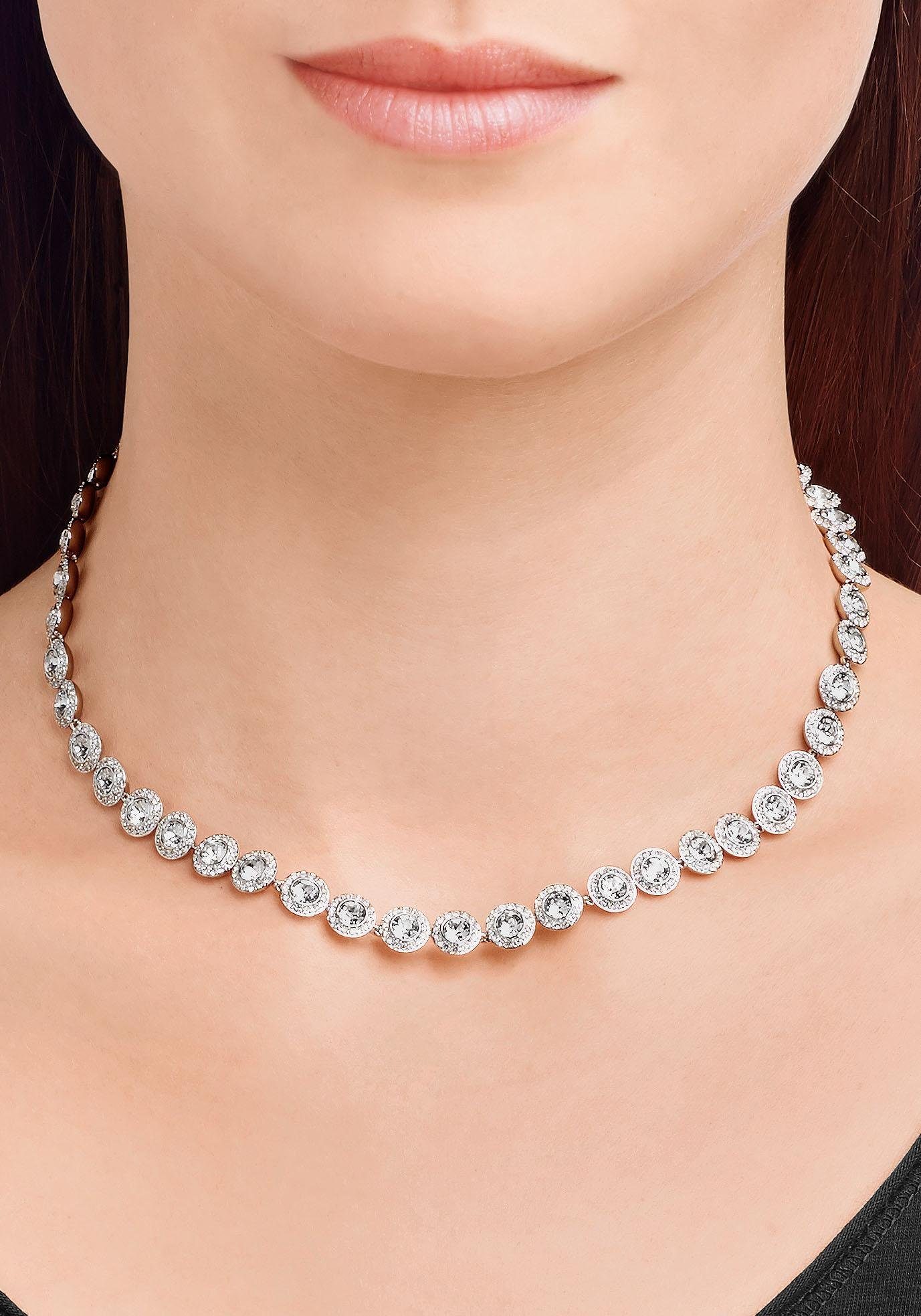 Swarovski Collier Una Angelic, mit Swarovski® günstig online kaufen