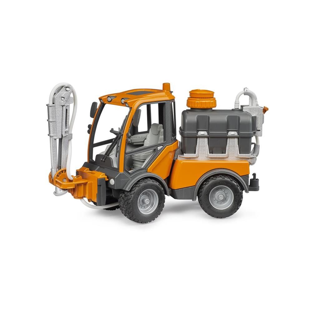 Bruder® Spielzeug-Auto 02692 VarioCar Grünflächenbewässerung Modellfahrzeug Spielzeugauto, Bewässerungsfahrzeug mit Wassertank Pumpe Beregnungsarm Knicklenkung