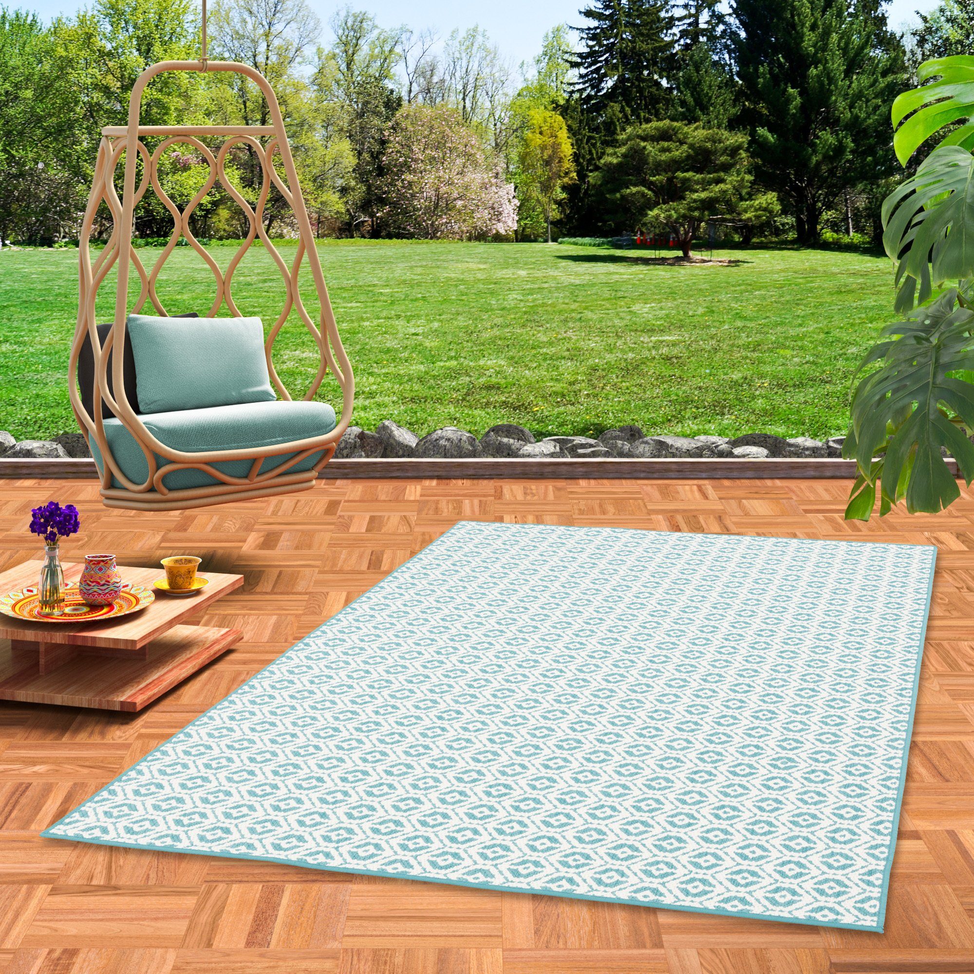 Snapstyle Outdoorteppich In- und Outdoor Teppich günstig online kaufen