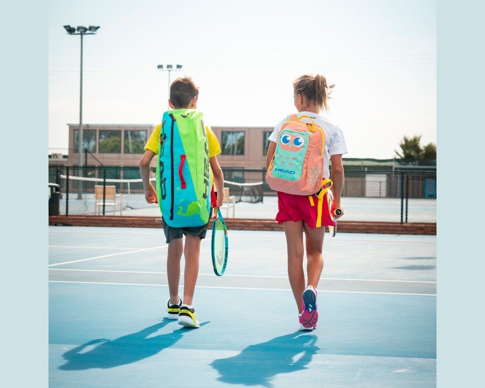 Backpack Tennisrucksack Head Kids rose/mint
