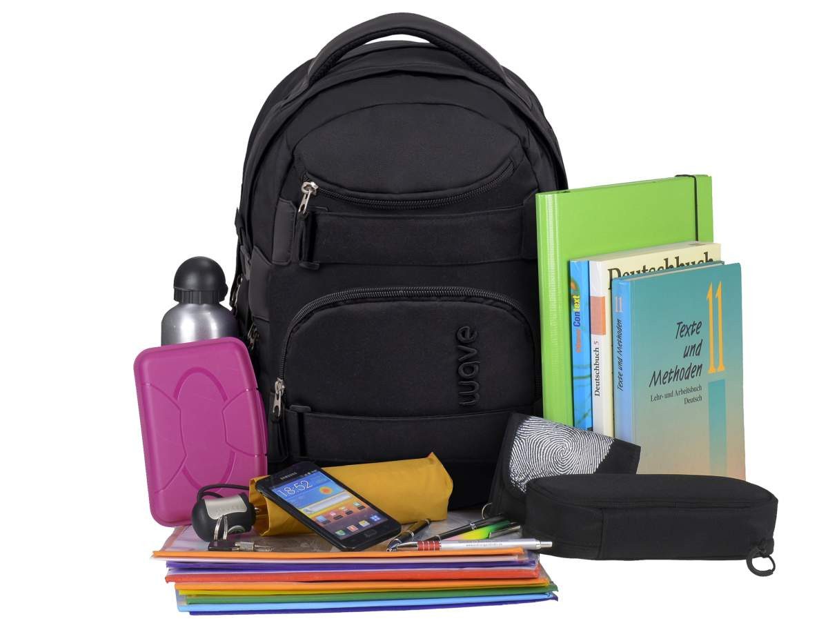 Wave Schulrucksack Infinity, Schultasche, ab 5. Klasse, weiterführende Schule