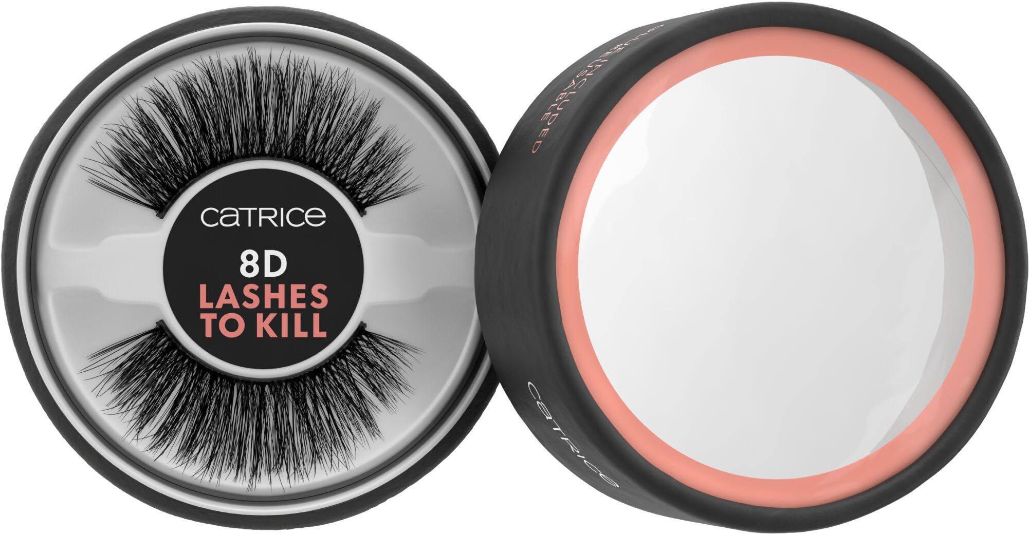 Catrice Bandwimpern 8D Lashes To Kill, Set, 3 tlg., mit flexiblem Wimpernband