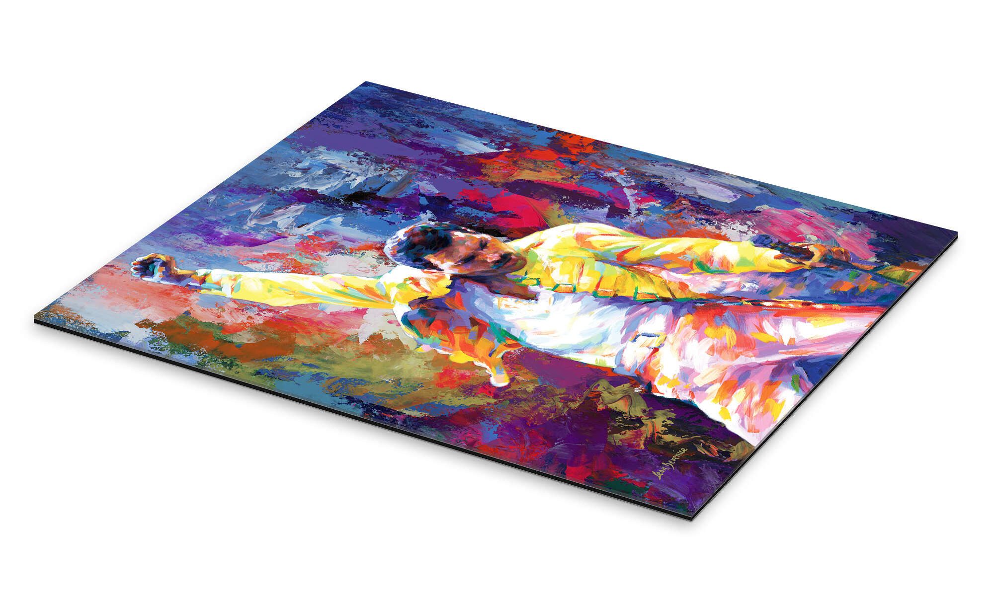 Posterlounge Wandbild Freddie Mercury Pop Art günstig online kaufen