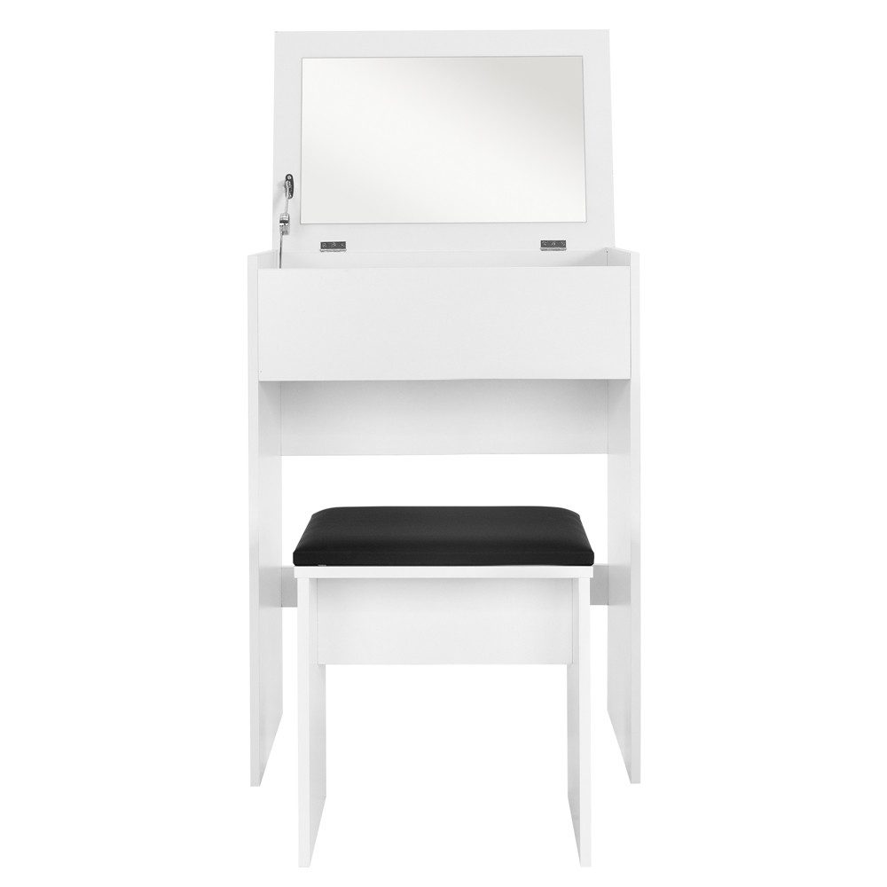 ML-DESIGN Schminktisch Frisierkommode aus MDF Holz günstig online kaufen
