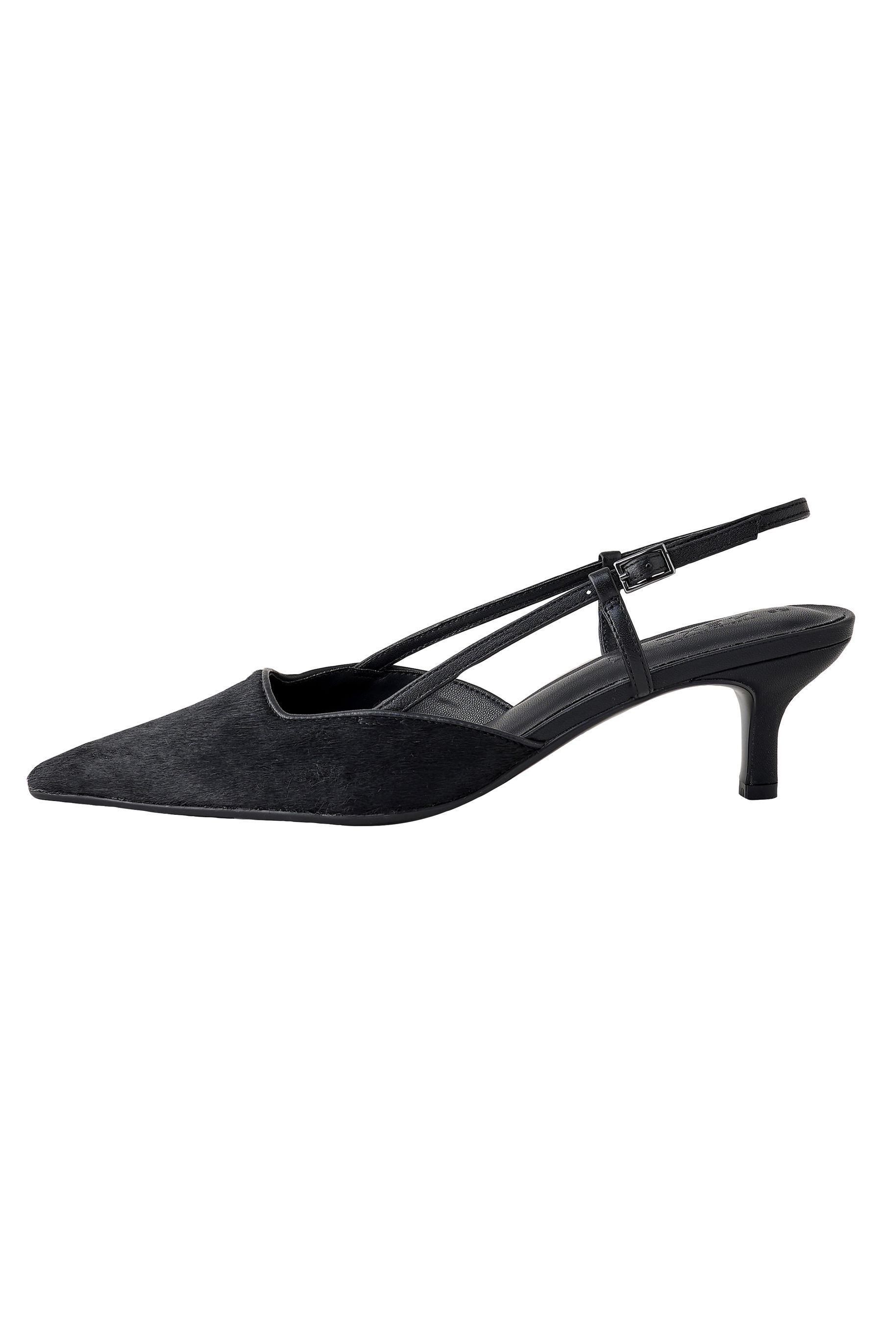 Next Forever Comfort® spitze Slingbacks mit V-Schnürung Slingsandale