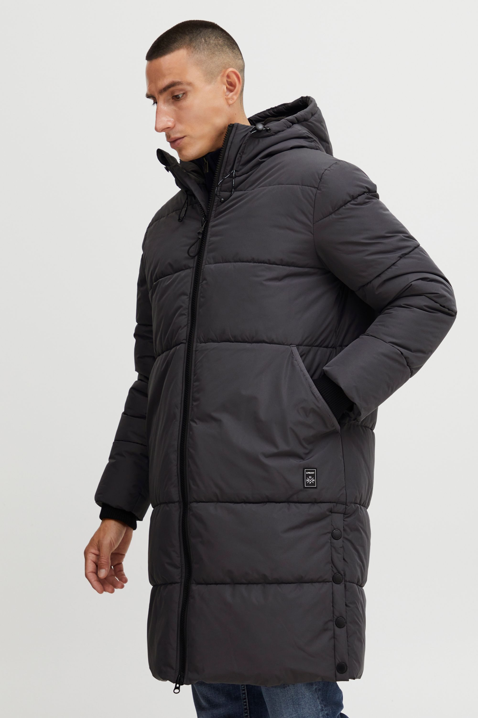11 Project Steppmantel PRDooby Parka 21300918-ME Modische Jacke günstig online kaufen