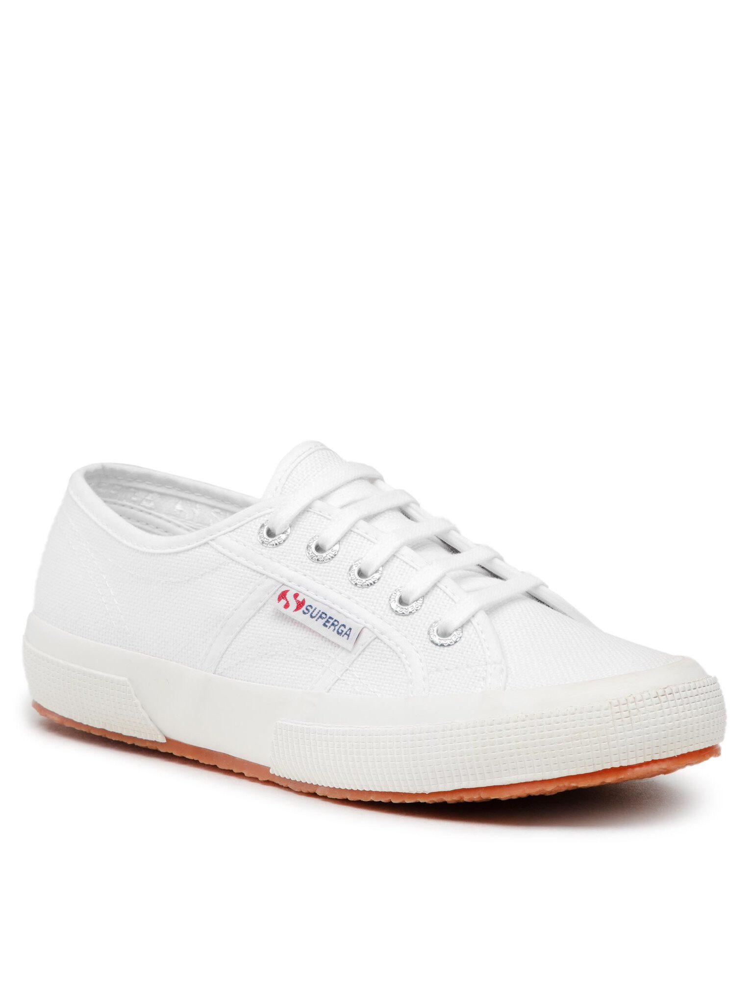 Superga Superga Damen Sneakers SUPERGA-S000010 Weiß Sneaker