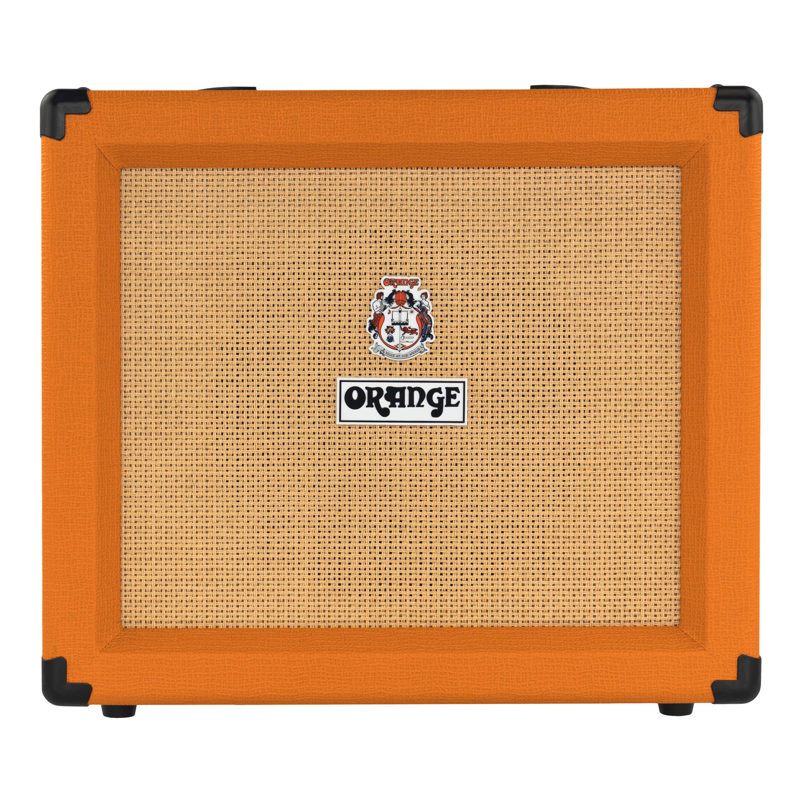 Orange Verstärker (Crush 35RT - Transistor Combo Verstärker für E-Gitarre)