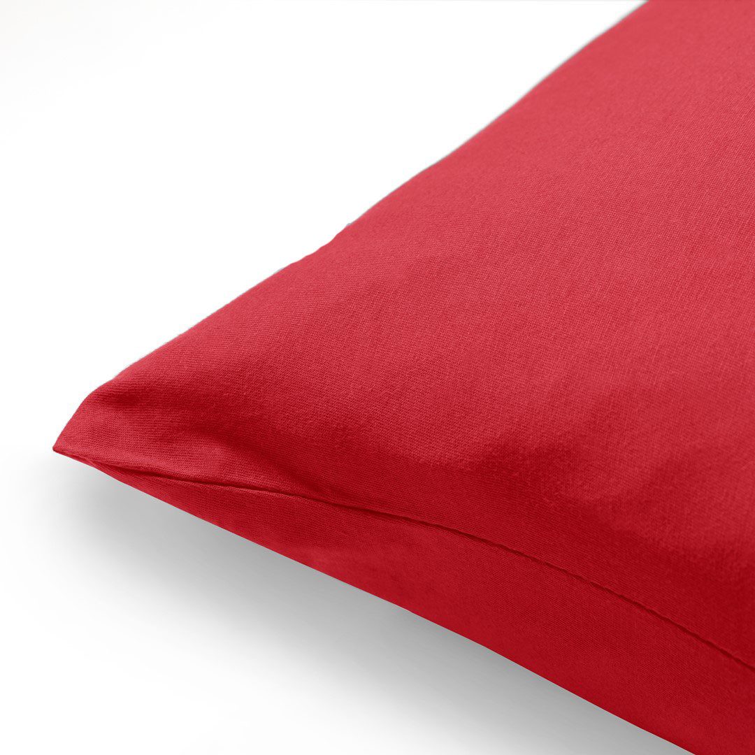 texpot Kissenhülle Jersey Baumwolle Reißverschluss, (2 günstig online kaufen