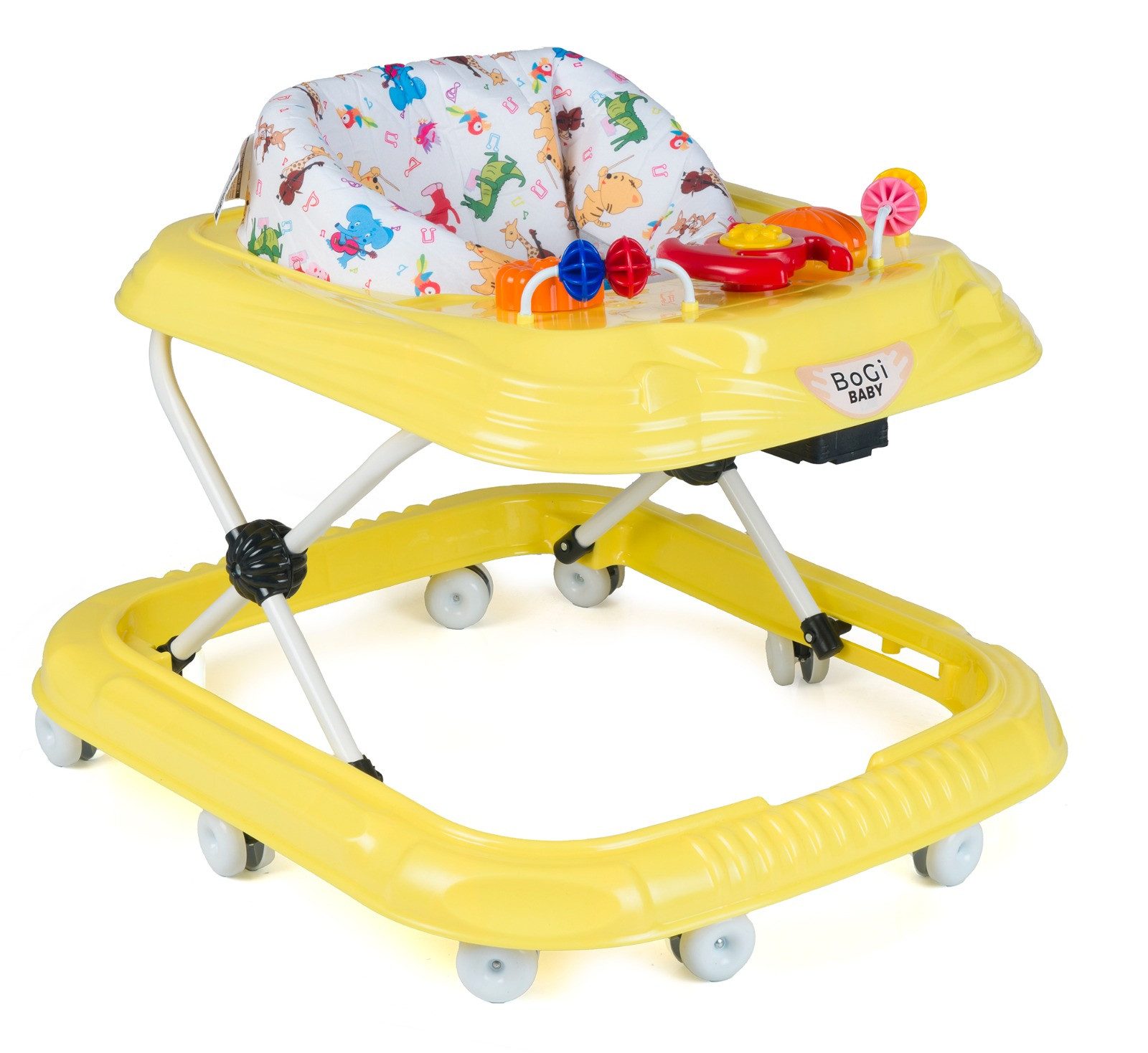 BoGi Ходунки Höhenverstellbarer Baby Gehfrei Ходунки mit Spielcenter