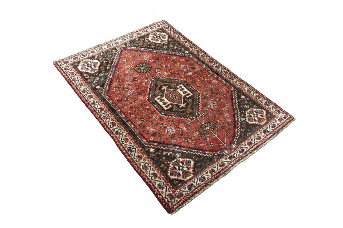 mm Trading, Shiraz Handgeknüpfter Nain Höhe: / Orientteppich Perserteppich, 115x158 10 Orientteppich rechteckig,