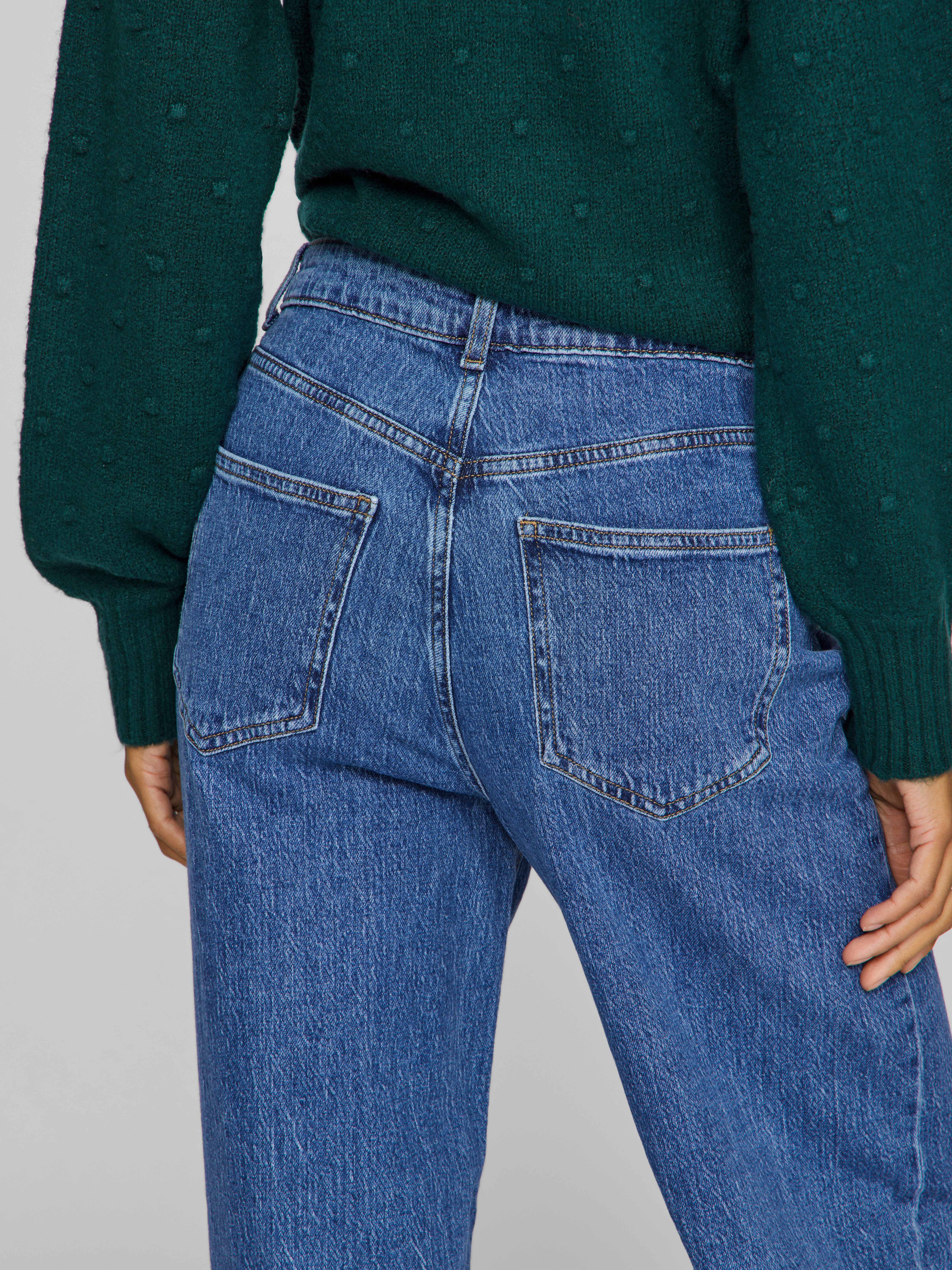 Vila High-waist-Jeans VIFREYA JAF HW JEANS - NOOS
