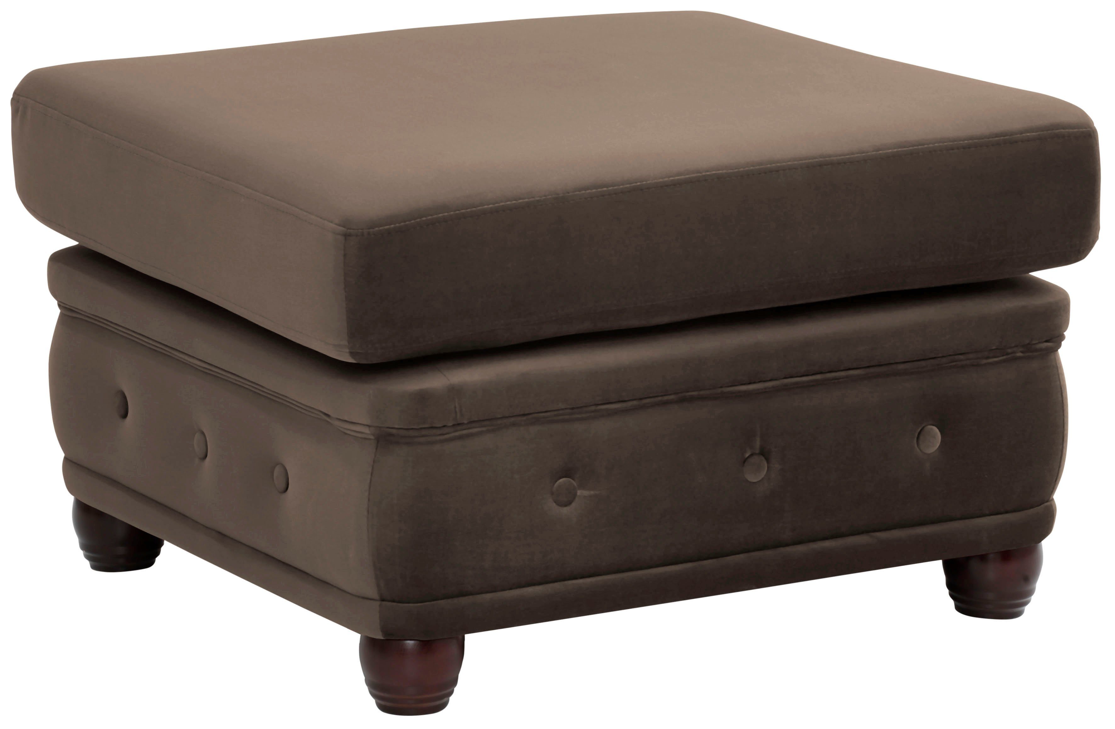 Home affaire Polsterhocker New Castle, passend günstig online kaufen