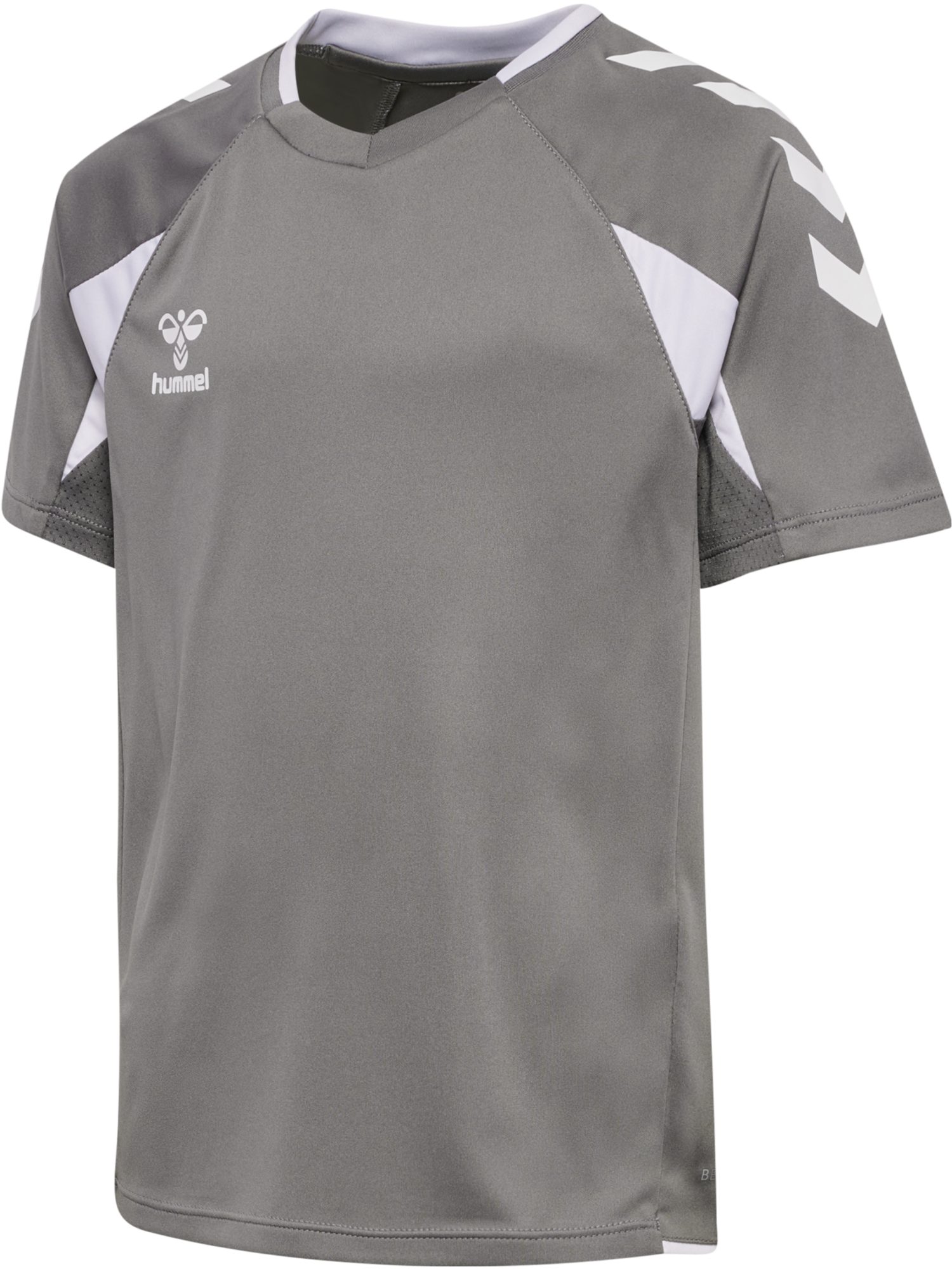 hummel Trainingsshirt hmlCORE 2.0 JERSEY S/S KIDS für Kinder, mit Rundhalsausschnitt, Kurzarm-Design, schnell trocknend