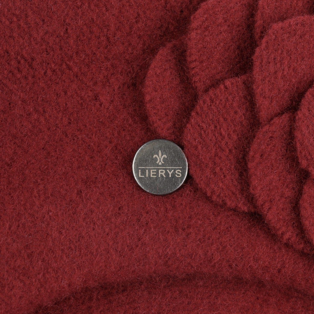 Lierys Strickmütze (1-St) Damenbaske, Made in the EU