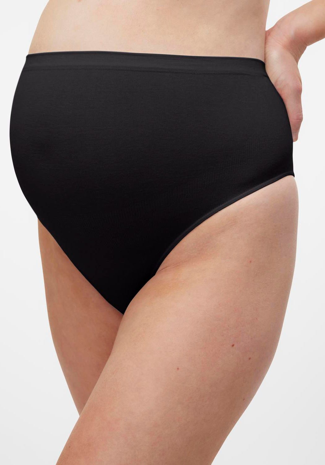 Mamalicious Umstandsslip MLHEAL COTTON G-STRING 2-P A. NOOS (Packung, 2-St) aus Baumwollmischung, pflegeleicht, unifarben