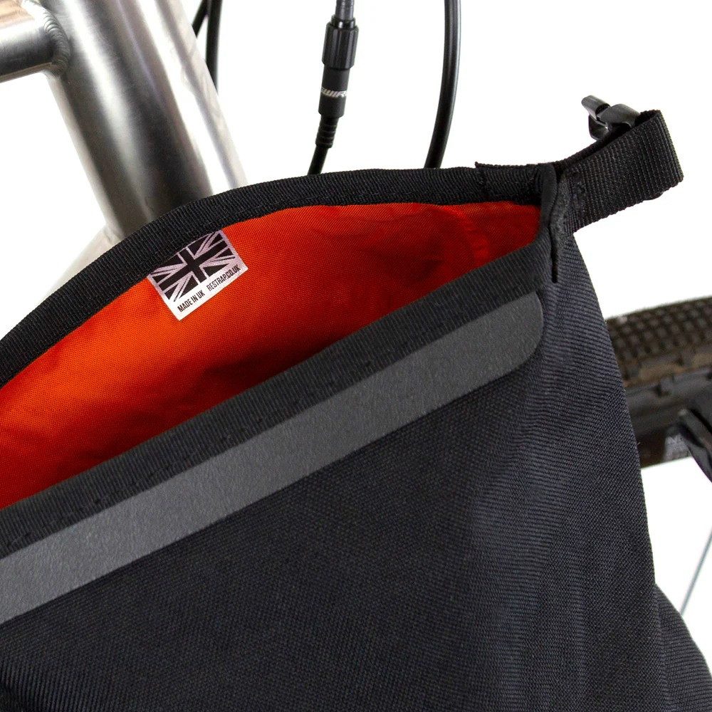 Restrap Fahrradtasche Rahmentasche Fork Bag Black